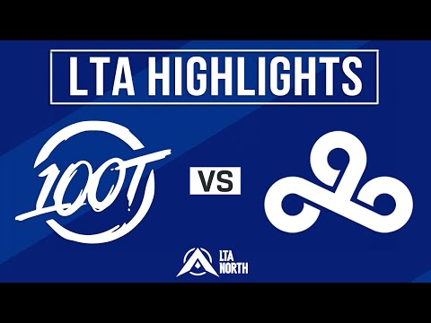 100 vs C9 | LTA North 2025 Week 2 Day 2 | 100 Thieves vs Cloud9