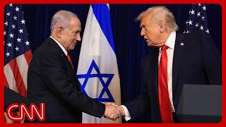 Trump & Netanyahu meet for 1st time since Iran war began