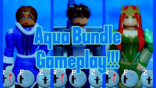 Aqua Bundle Gameplay | Heroes: Online World