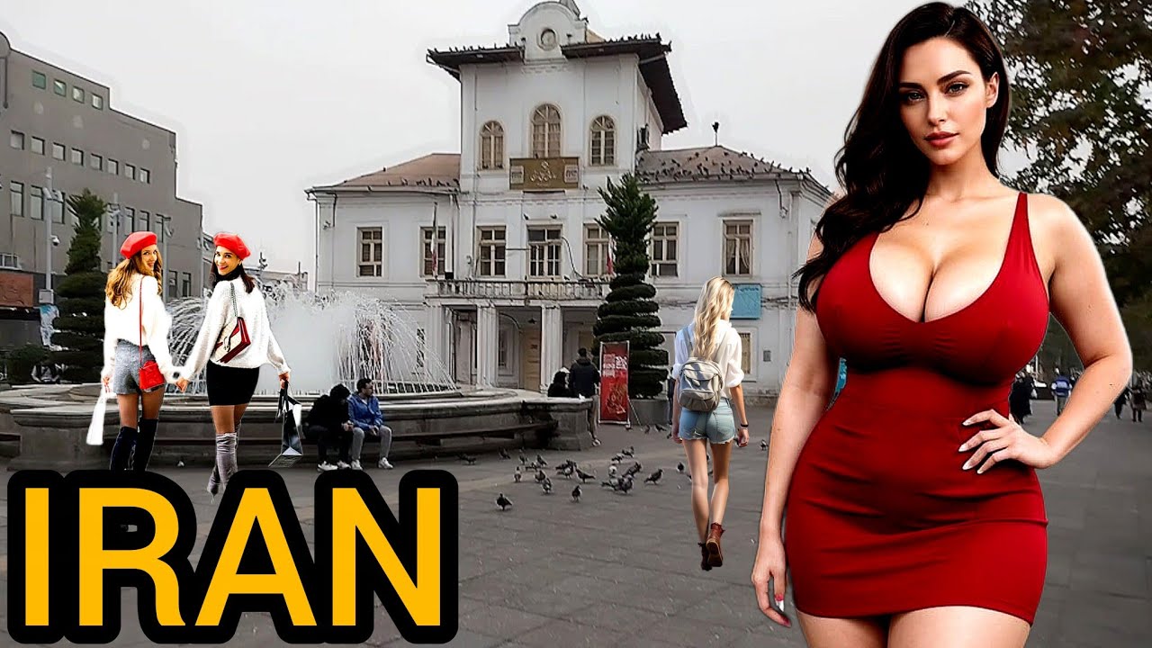 Why Visit Iran ?|🇮🇷  Rasht Sabzeh Meydan Walking Tour Travel in Iran