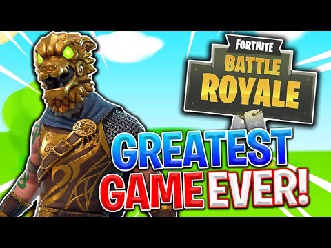 THE GREATEST GAME EVER! FORTNITE BATTLE ROYALE - YouTube - 480 x 360 jpeg 49kB