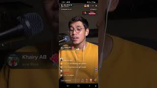 Khai Bahar - Ada Apa Denganmu (Peterpan) Tiktok LIVE 11/12/2022