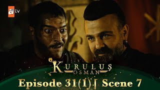 Kurulus Osman Urdu | Season 2 Episode 31 I Part 1 I Scene 7 | Cerkutay, Nikola ke haath mein hai!