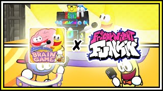Shovelware's Brain Game x FNF (One-shot Mod)