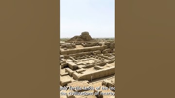 Mohenjo Daro | Indus Valley Civilization | Explore Pakistan | #shorts #trending #youtubeshorts