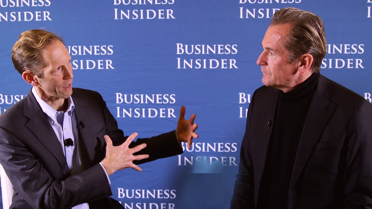 Mathias Döpfner interviews Henry Blodget