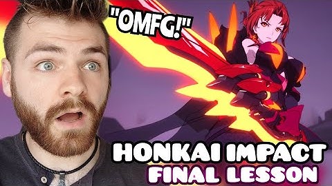 Reacting to HONKAI IMPACT 3RD Animation "FINAL LESSON" | REACTION