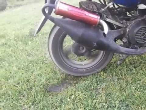 Baotian rebel 50cc tuning - YouTube