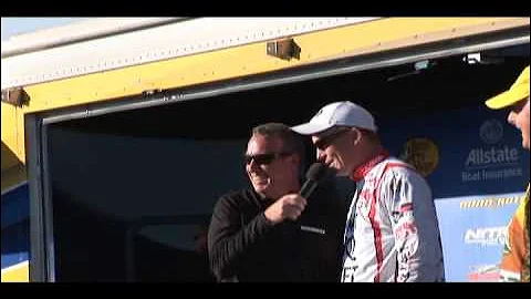 Bassmaster Open Lake Norman Day 3 Weigh-in Andy Montgomery H
