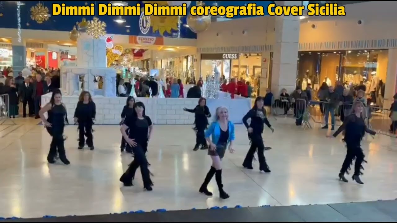 Dimmi Dimmi Dimmi - Coreografia Cover Sicilia Ballo di Gruppo 2026