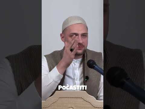 Predavač: ef. Hamza Bajraktarević Predavanje: Kako je Poslanik a.s. odgajan?