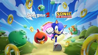 Angry Birds 2: Gotta Fling Fast in the Sonic the Hedgehog Event! screenshot 5