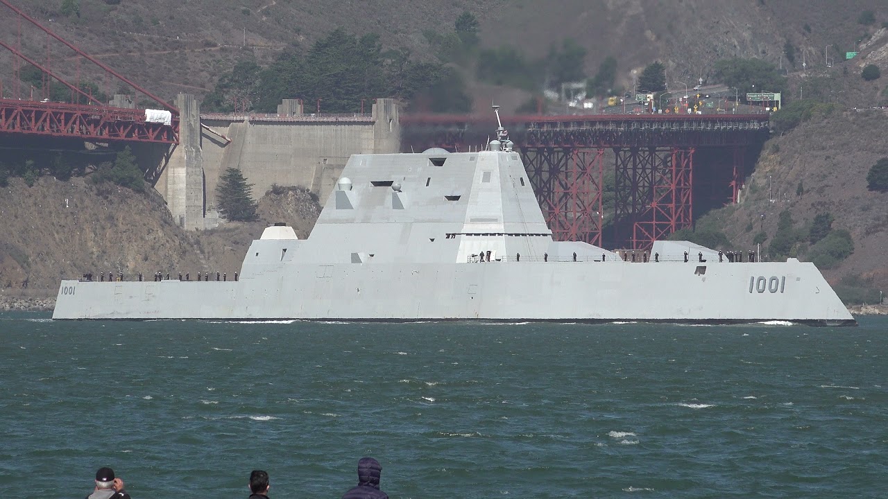 2021.10.08 Parade of ships of SFFW: Part.04 - USS Michael Monsoor