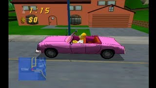 The Simpsons: Road Rage - Episode 1: Homer (Evergreen Terrace)