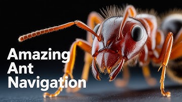 🌿✨**The Genius Ants That Never Get Lost | Secrets of Ant Navigation Revealed