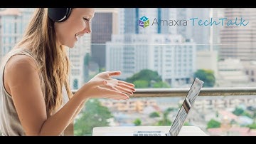 Amaxra Tech Talk 06 - Let