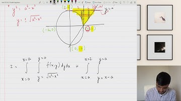 #2 - Engineering Mathematics - Double Integrations | Change the order of Integration - Part 2