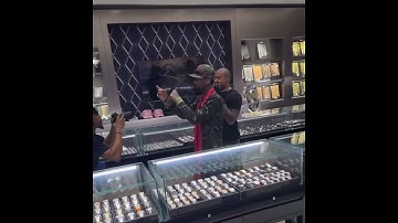 Slimesito working on a new music video snippet