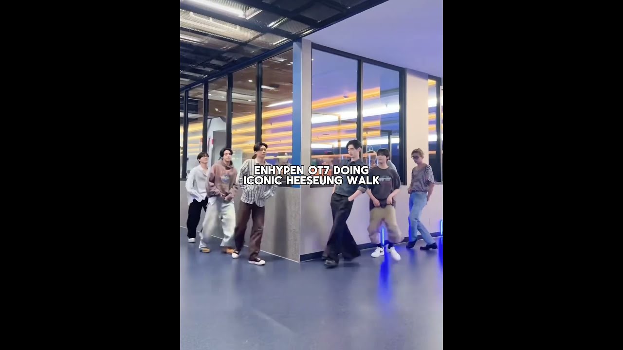 POV Before WALK THE LINE ENHYPEN Routine Enhypen Engene Fyp Viral Trending