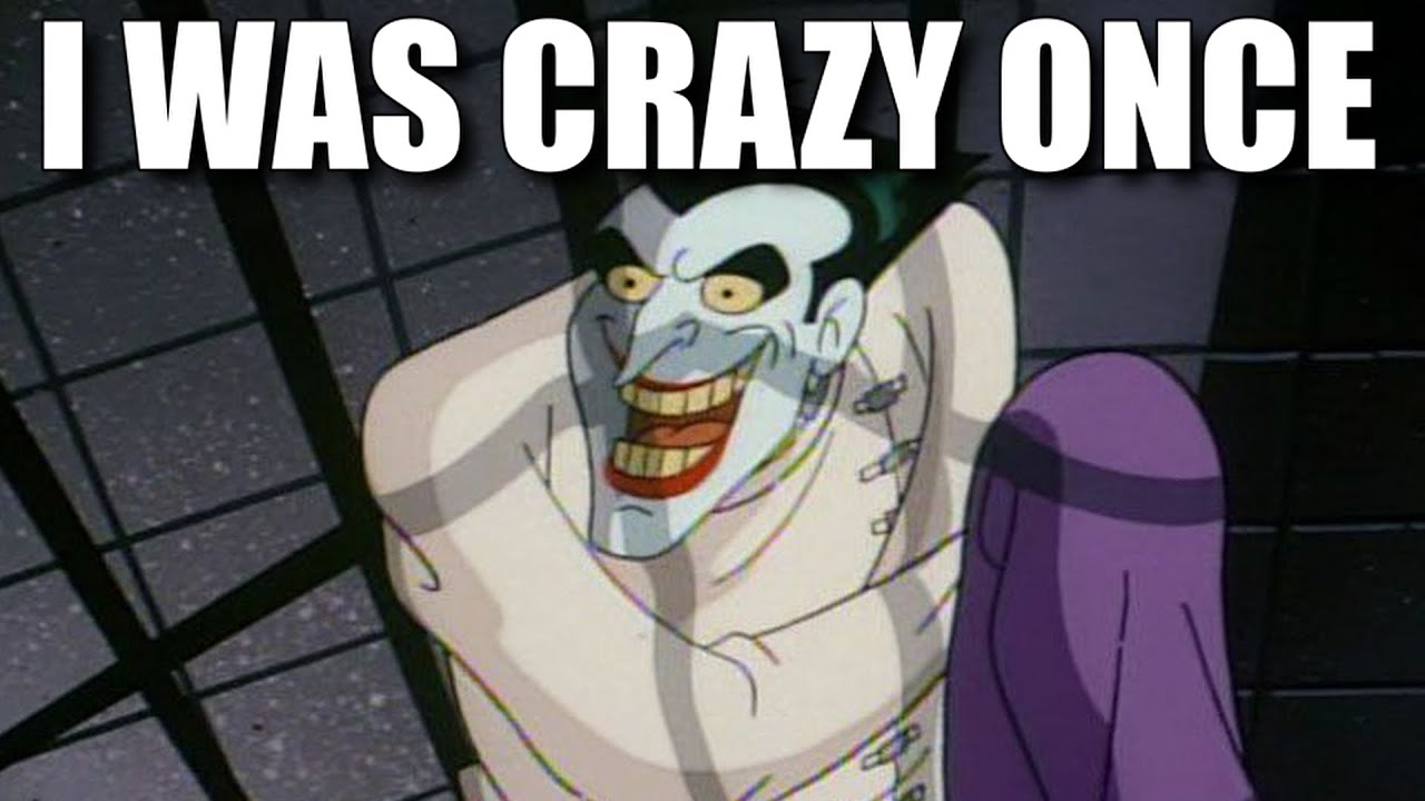 A Meeting of Super Villains | Batman Animated Series Voice Parody - YouTube