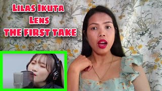 Lilas Ikuta - Lens / THE FIRST TAKE | REACTION