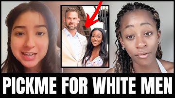 White People ROAST Nigerian Swirler For Chasing White Male Validation!