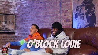 O’Block Louie on when he first met King Von, going on tour, having three sommes + more #DJUTV p2