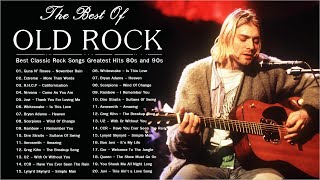 Old Classic Rock Songs 80s 90s | Nirvana, Bon Jovi, Queen, Whitesnake, Aerosmith, AC/DC...