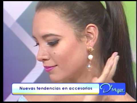 Nuevas tendencias en accesorios