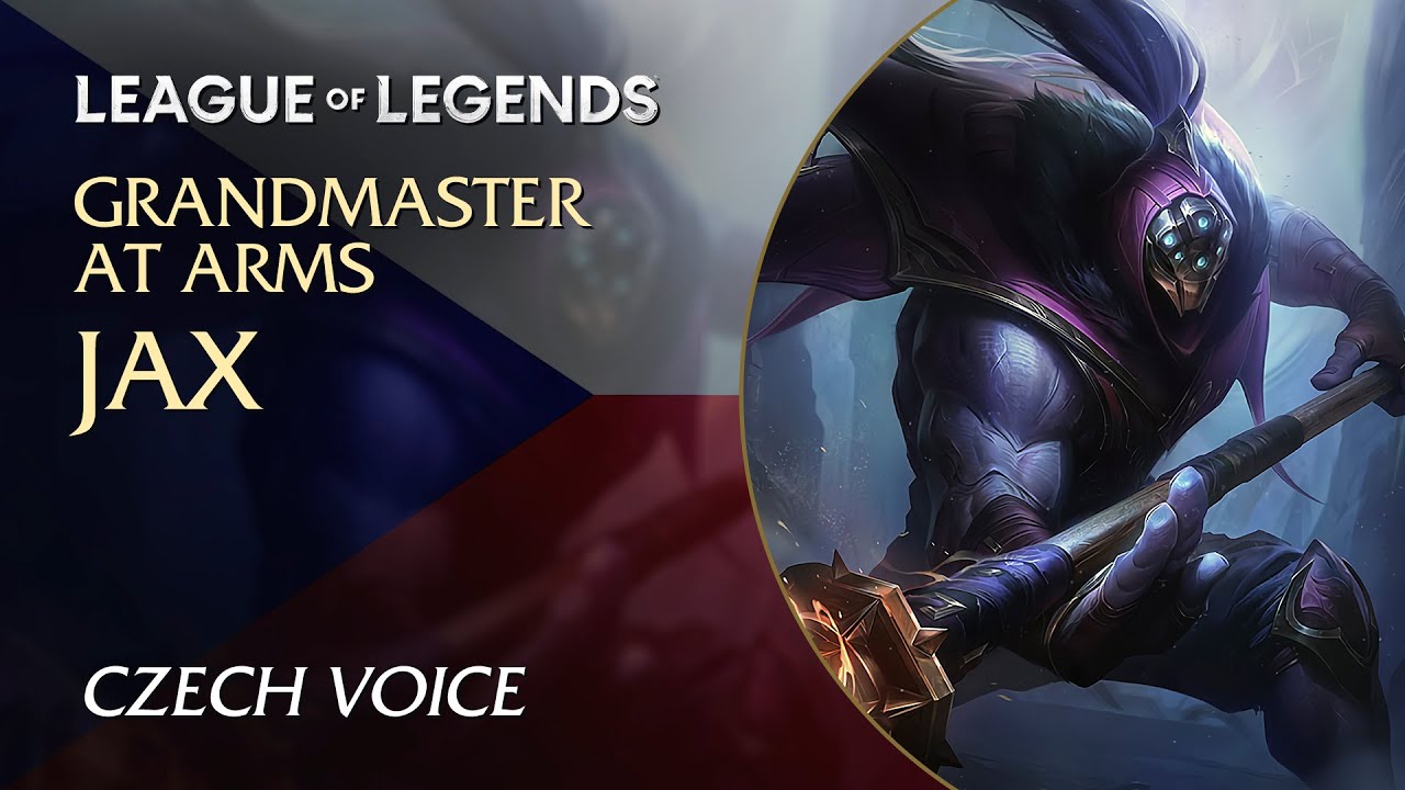 Jax NEW — Interactions in Czech (Čeština)