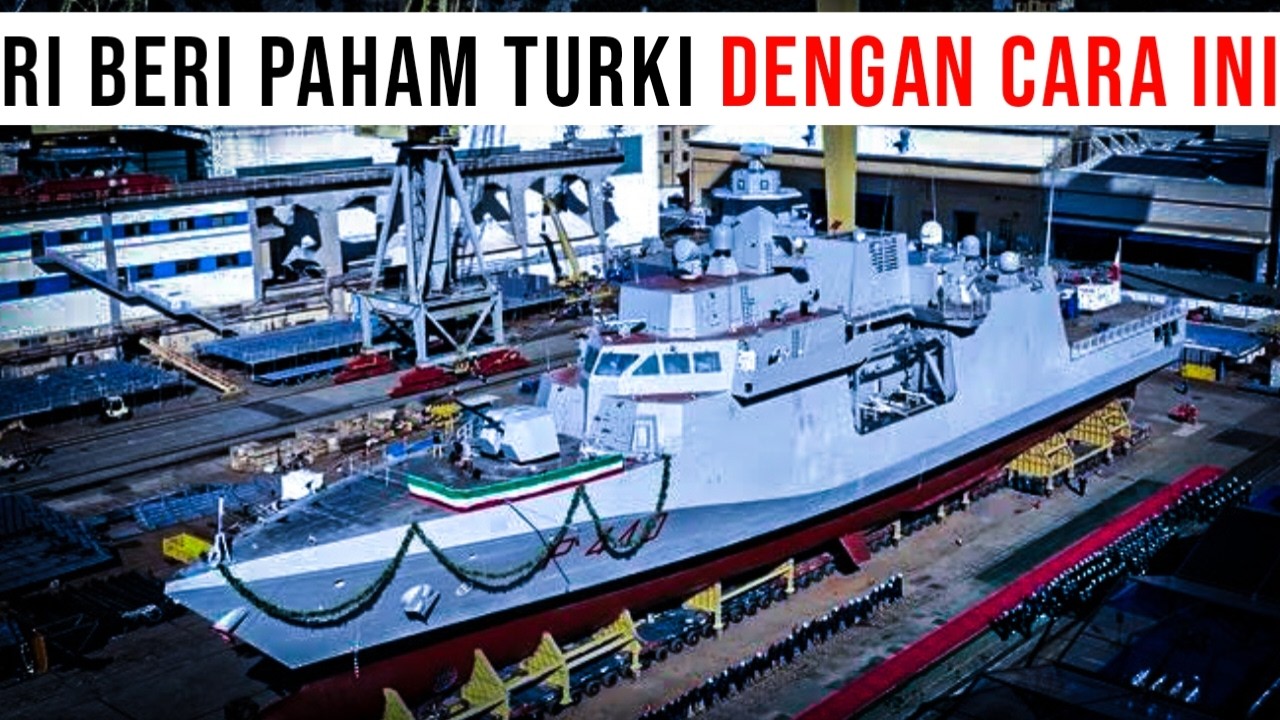 TURKIYE MEMPERSULIT RI MAKA PILIHANNYA BERALIH KE ITALI