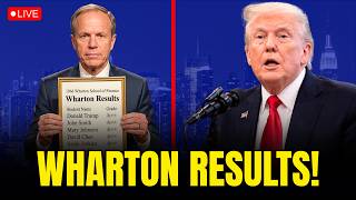 Trump Said He Graduated First at Wharton — Richard French Showed the Ranking!