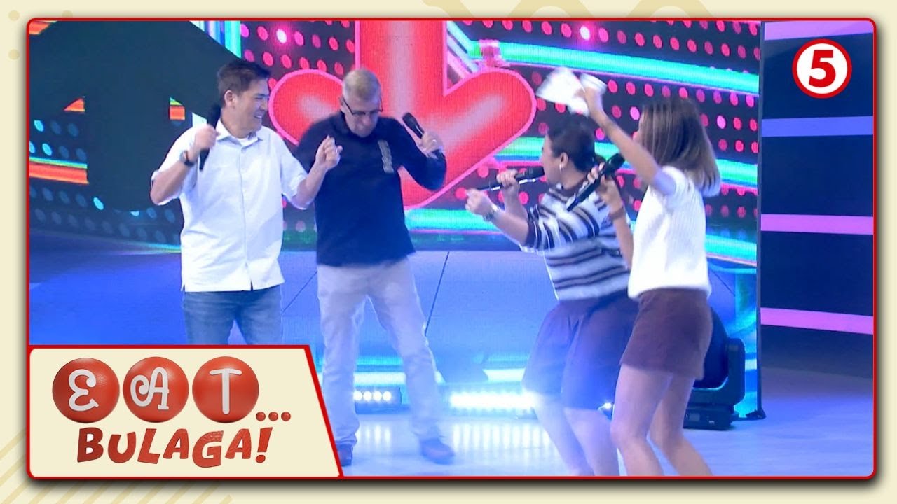EAT BULAGA | Ang taas ng energy sa ‘Peraphy’!