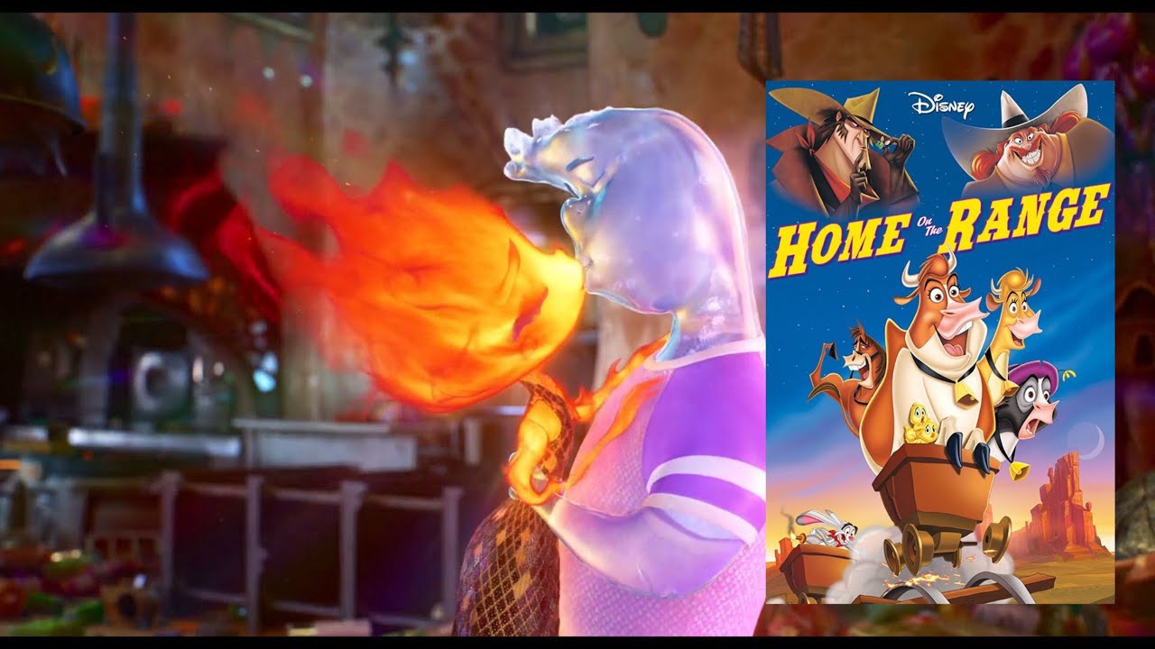 Elemental Ember x Wade Anytime You Need a Friend From Home On The Range