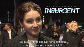 Insurgent - Intervista a Shailene Woodley V.O. Sottotitolata in italiano