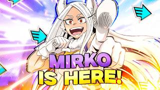 Mirko Is BUILT LIKE A FIGHTING GAME CHARACTER In A Battle Royale! | My Hero Ultra Rumble screenshot 3
