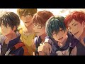 STYLE FIVE - GOLD EVOLUTION Lyrics Video [Kan/Rom/Chi] Free! Dive to the Future Ending