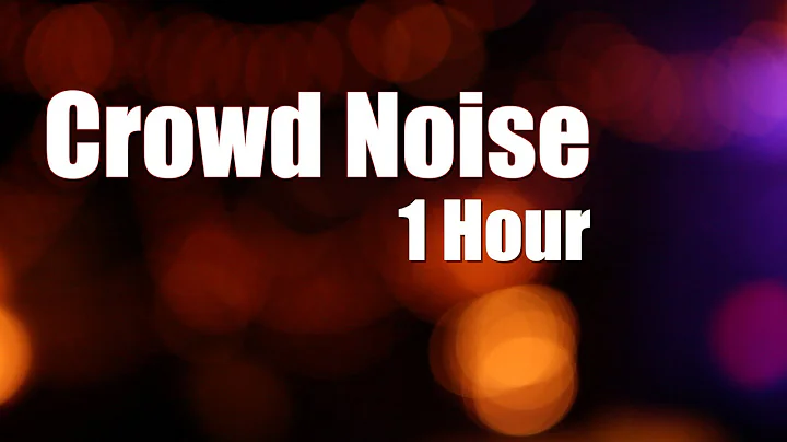 Crowd Noise 1 Hour White Noise - DayDayNews