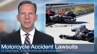 Motorcycle Accident Victims Need Legal Representation