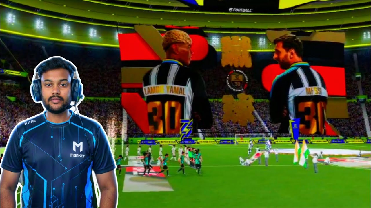 CR7 STRIKES! ⚽🔥 Real Madrid vs Monkey King YT | eFootball Mobile Gameplay