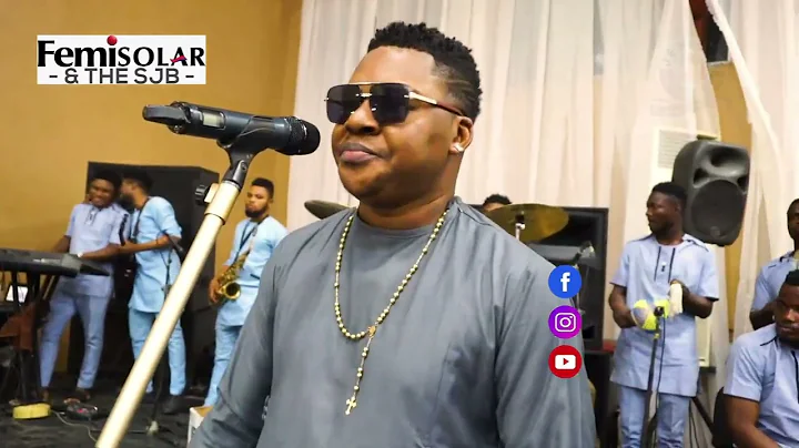 FEMI SOLAR Live On Stage at The JERICHO BUSINESSMEN CLUB 20th Anniversary. Part 1.