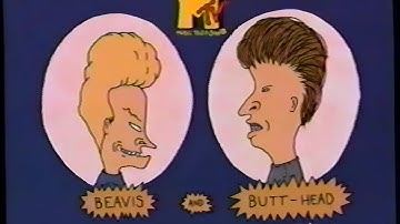 Beavis & Butthead, weird "viewer discretion" crawl for Canadian TV