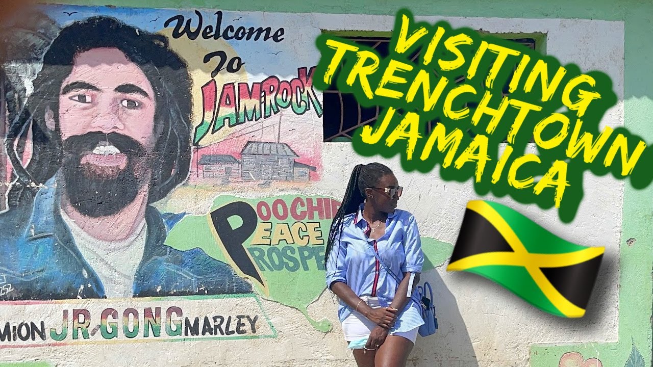 🇯🇲 TRENCH TOWN JAMAICA📍 VLOG - 1st to 7th STREET - BOB MARLEY'S HOME - CULTURE YARD AND JAMIN STUDIO