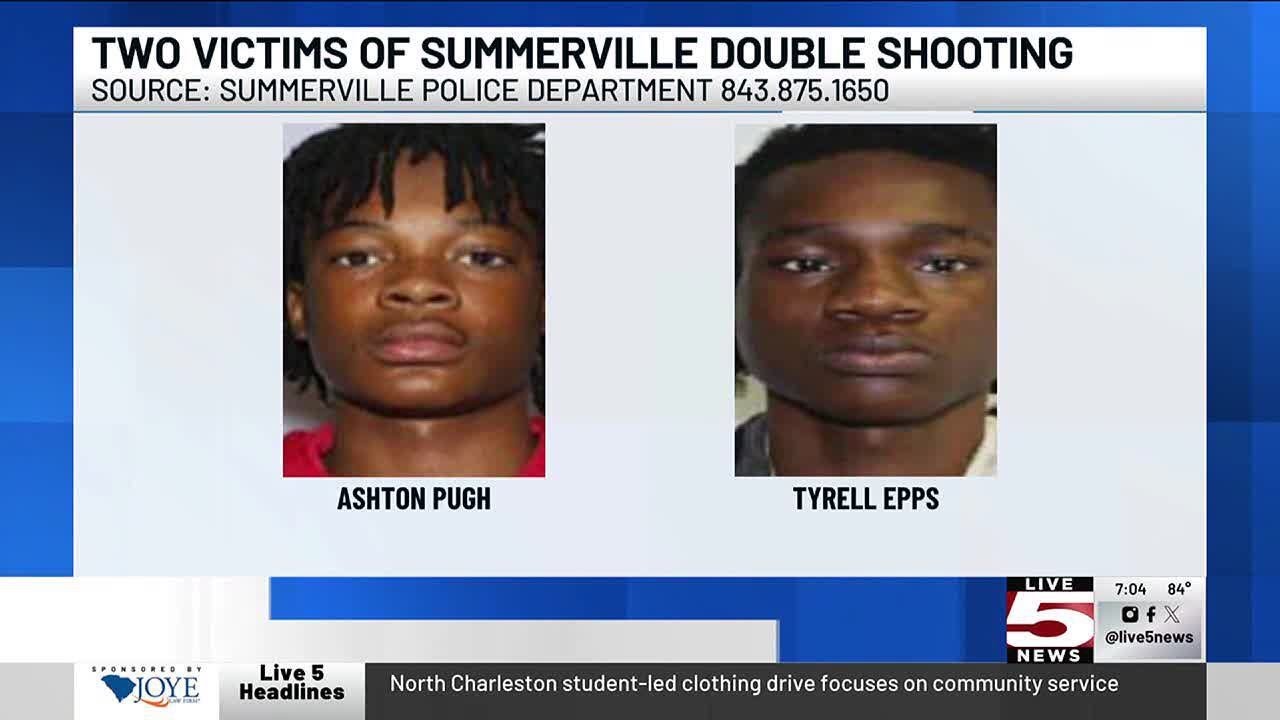 VIDEO: Police ID victims of double homicide in Summerville - YouTube