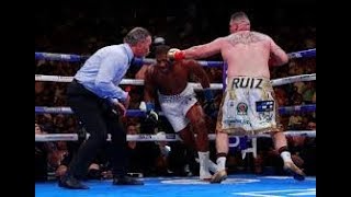 GAMBLING ODDS:JOSHUA/RUIZ &amp; WILDER/ORTIZ