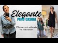 👉Cómo Vestir Casual sin perder la Elegancia? Outfits para esta Primavera Elegante y Casual