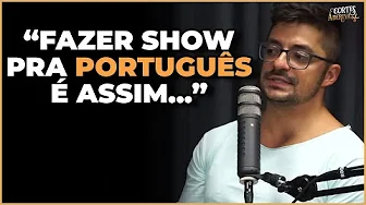 imagem do vídeo Como é fazer SHOWS na EUROPA | À Deriva Cortes