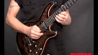 Micheal Angelo Batio Lesson: Sweep Picking [Fig 7] - slow