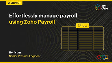Effortlessly manage payroll using Zoho Payroll: GGC Edition