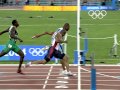 Team GB Win 4x100m Men's Relay Gold - Athens 2004 Olympics